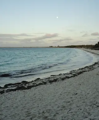 Radle mit dem Bike wortwörtlich übers Meer - Cayo Santa Maria
